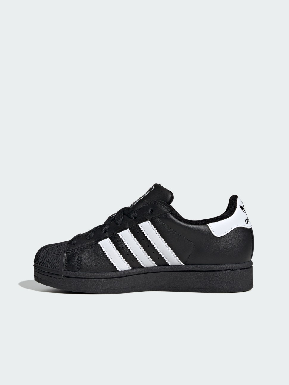 Кросівки жіночі Adidas SUPERSTAR II J чорні JH9977 — фото 4