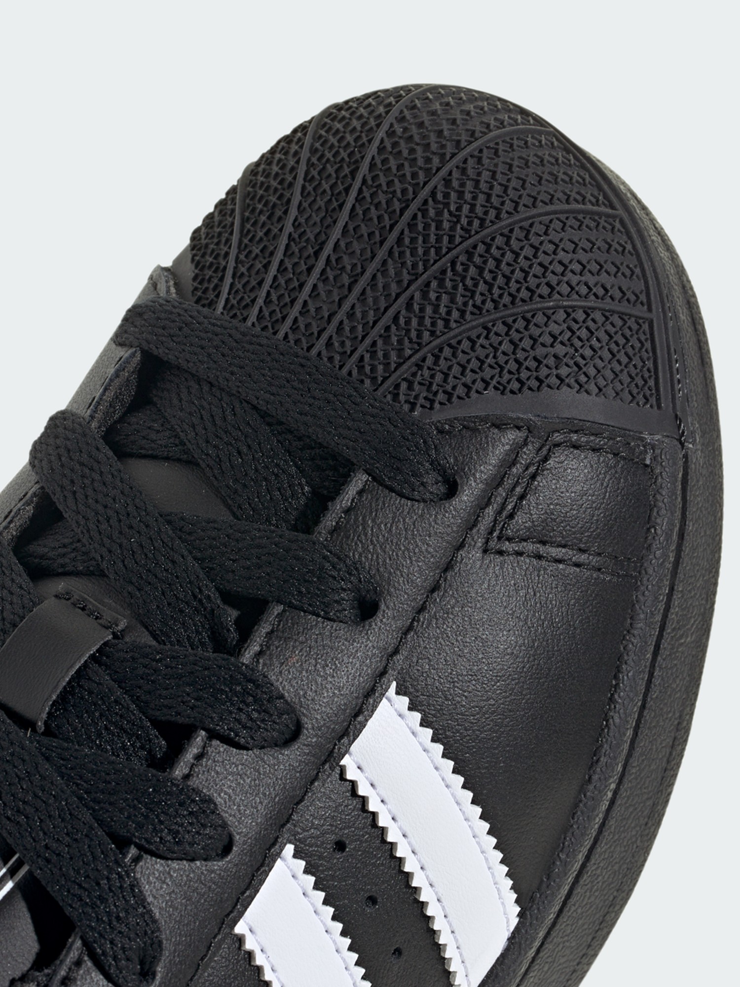 Кроссовки женские Adidas SUPERSTAR II J черные JH9977 изображение 5