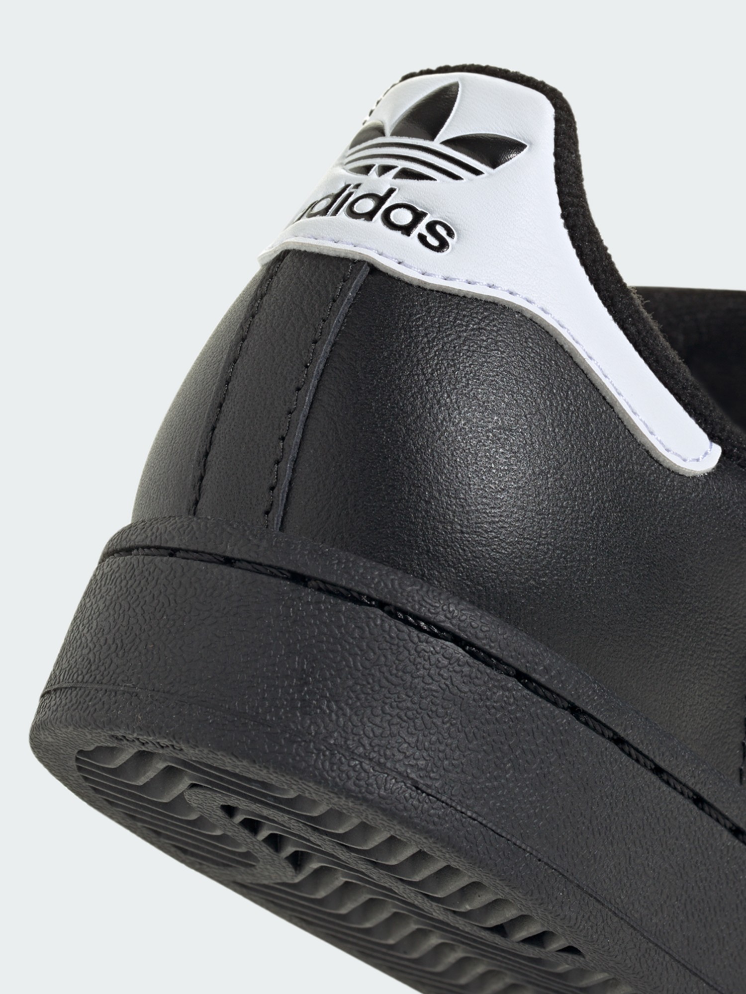 Кроссовки женские Adidas SUPERSTAR II J черные JH9977 изображение 6