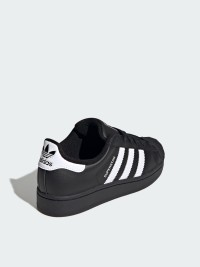 Кроссовки женские Adidas SUPERSTAR II J черные JH9977 изображение 7