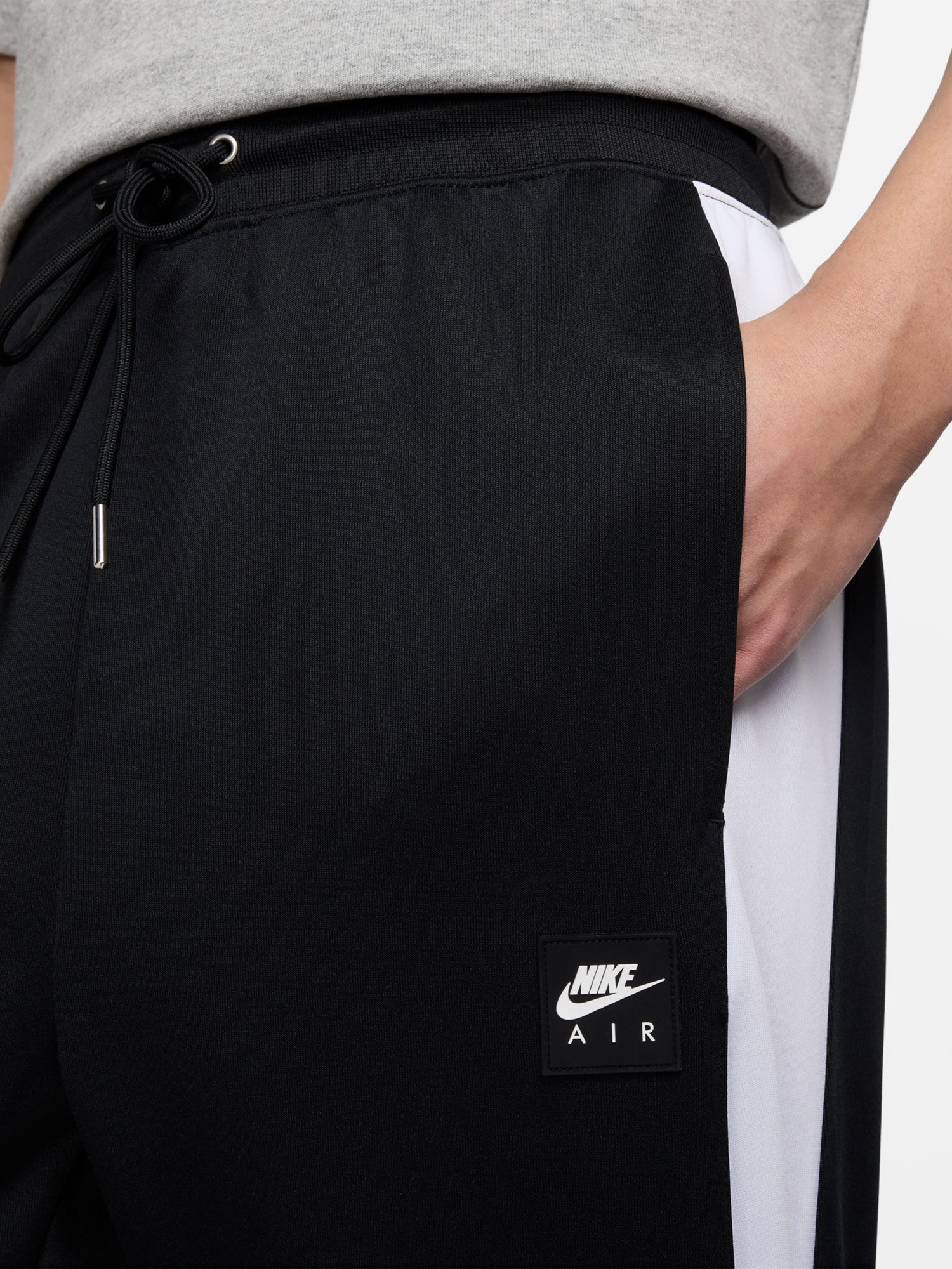 Штани чоловічі Nike M NIKE AIR PK TRACK PANT чорні HJ0283-010 изображение 4