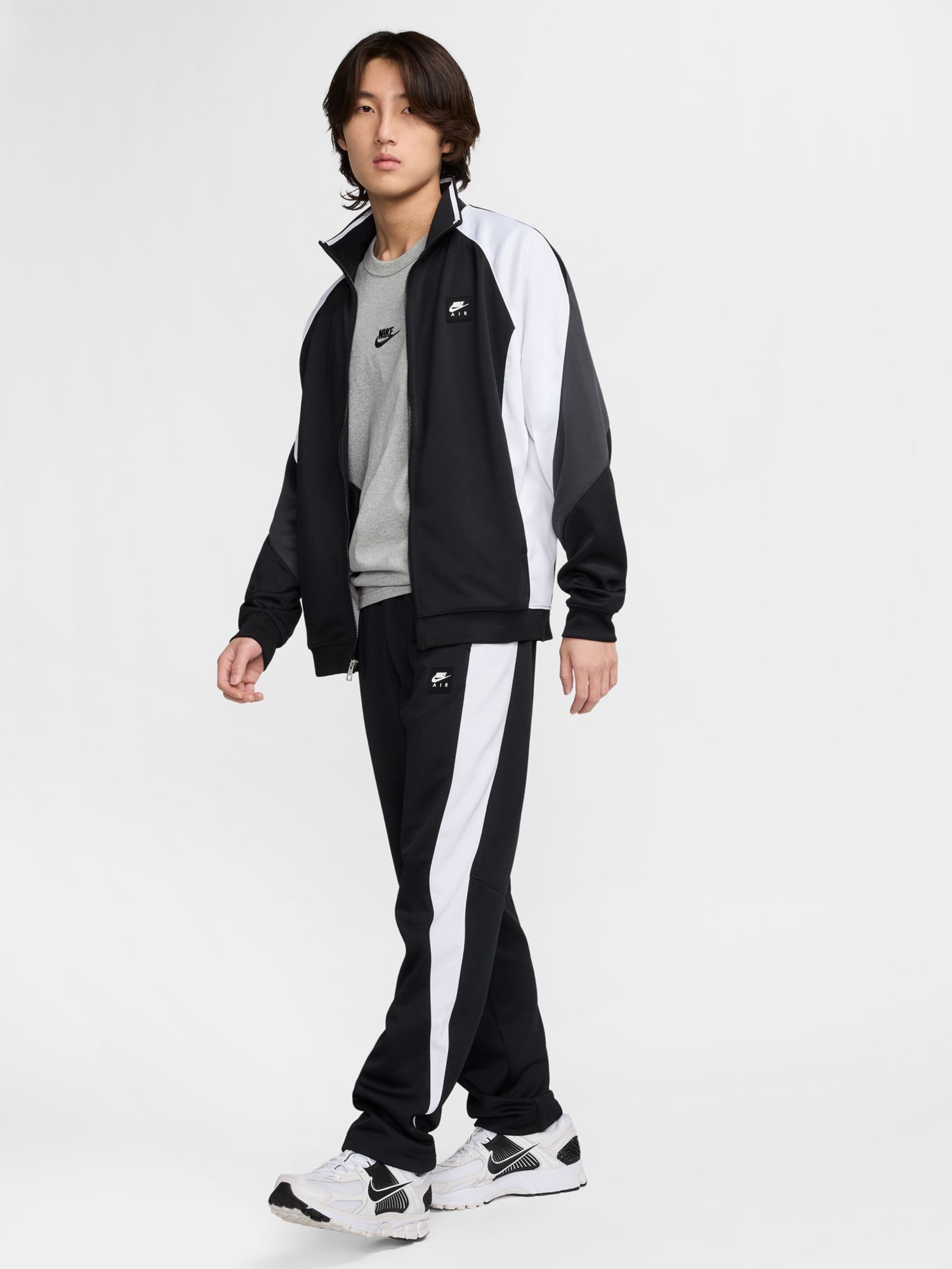 Штани чоловічі Nike M NIKE AIR PK TRACK PANT чорні HJ0283-010 изображение 6