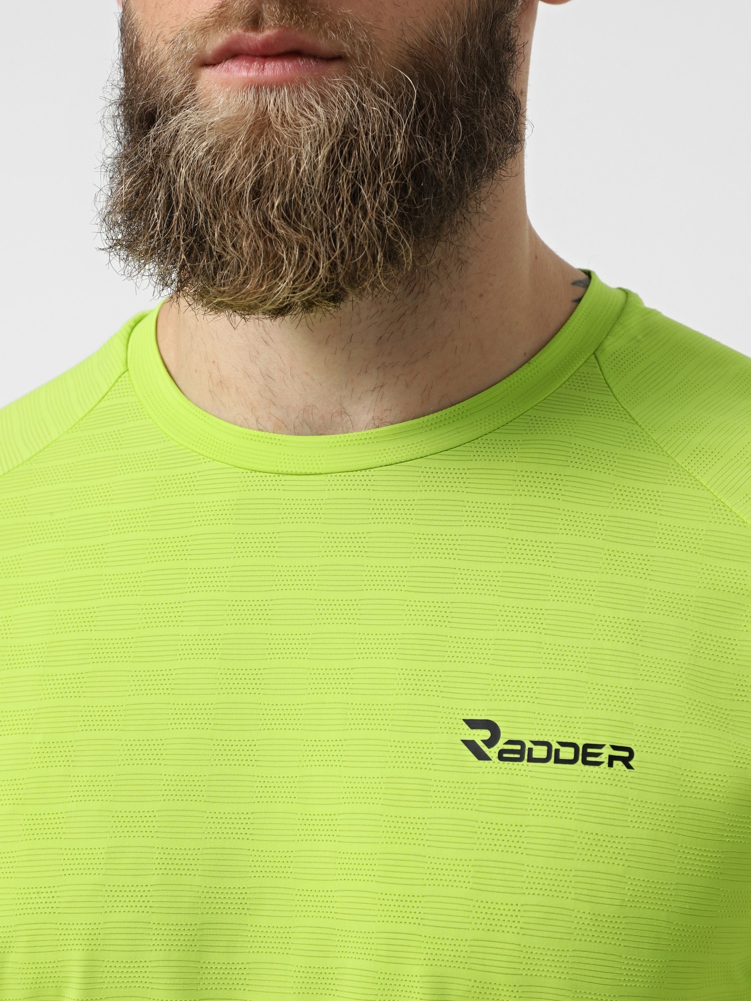 Футболка чоловіча Radder Quito зелена 922509-310 изображение 4