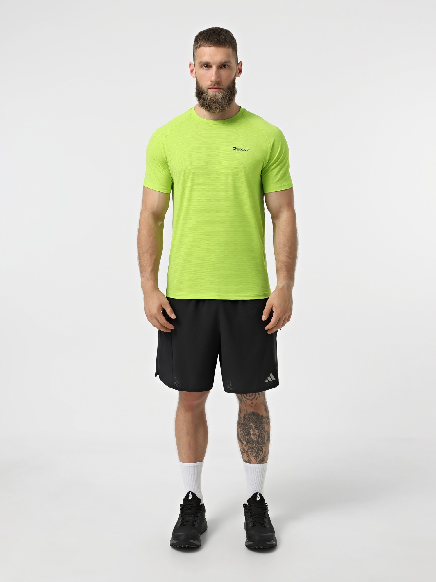 Футболка чоловіча Radder Quito зелена 922509-310 изображение 6