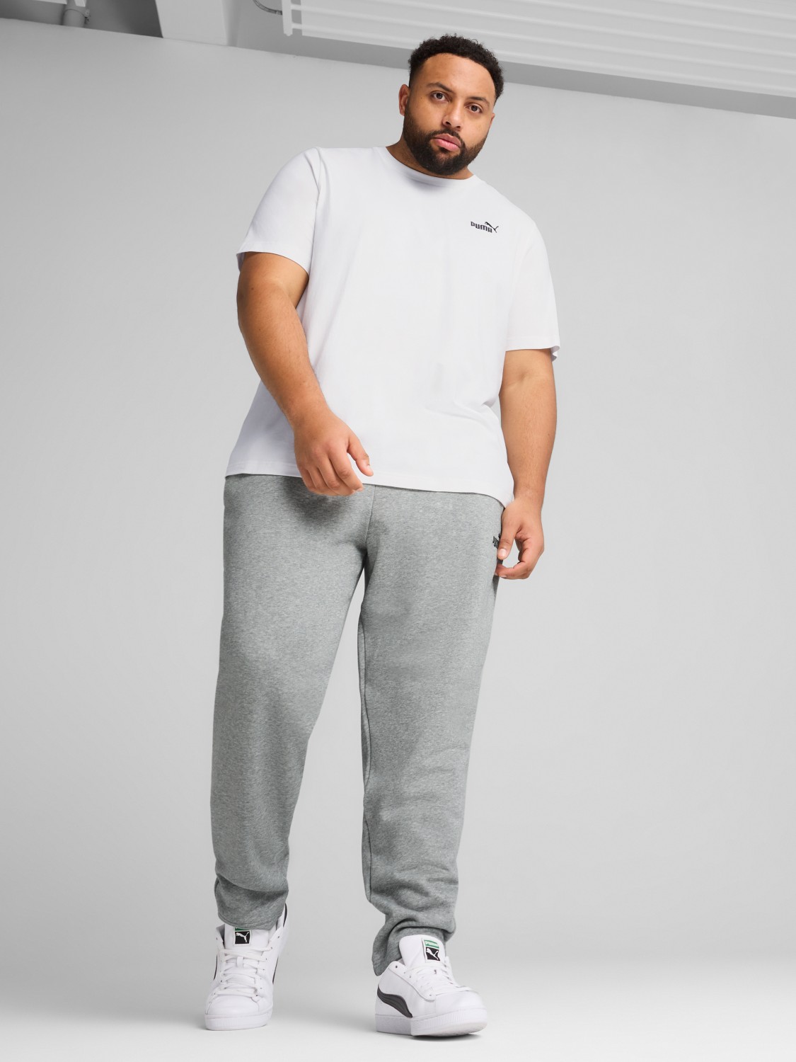 Футболка чоловіча Puma ESS Small No. 1 Logo Tee біла 68253402 изображение 5