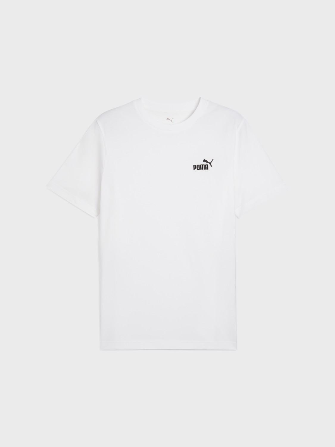 Футболка чоловіча Puma ESS Small No. 1 Logo Tee біла 68253402 изображение 7