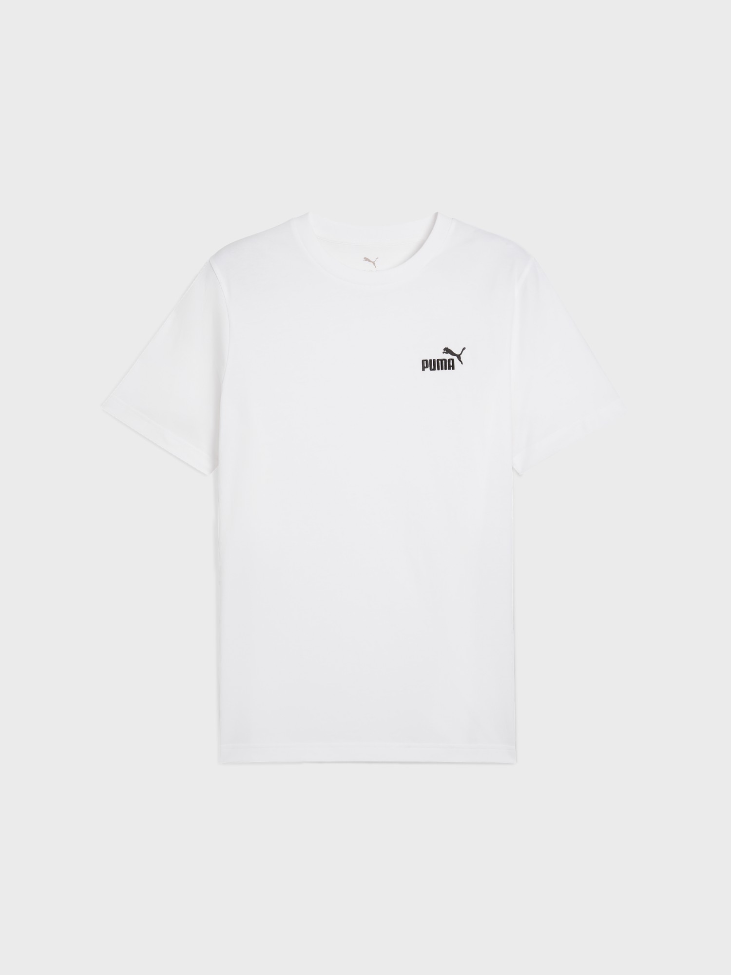 Футболка мужская Puma ESS Small No. 1 Logo Tee белая 68253402 изображение 7