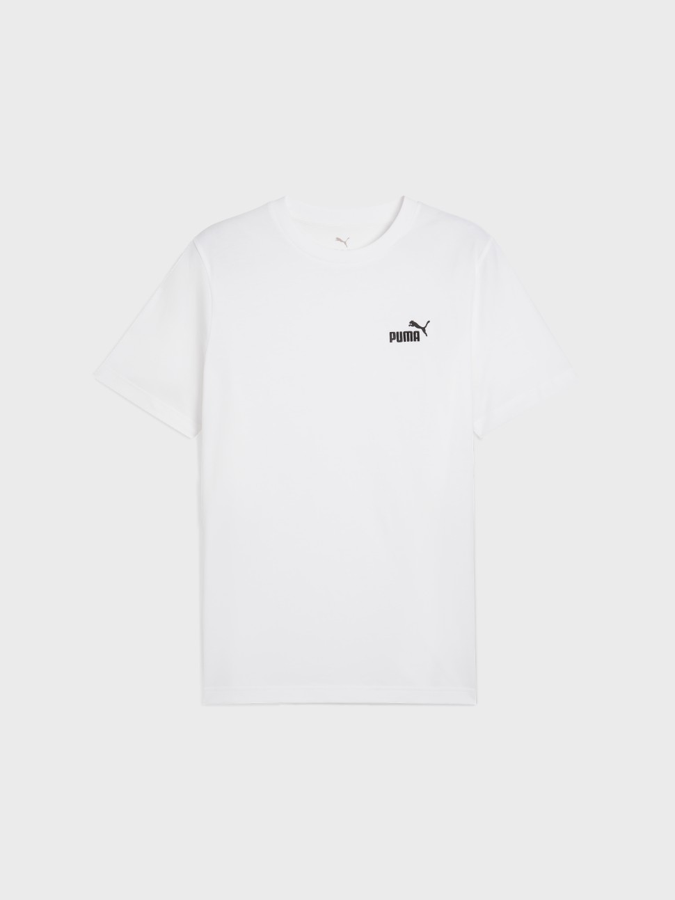 Футболка чоловіча Puma ESS Small No. 1 Logo Tee біла 68253402 — фото 7