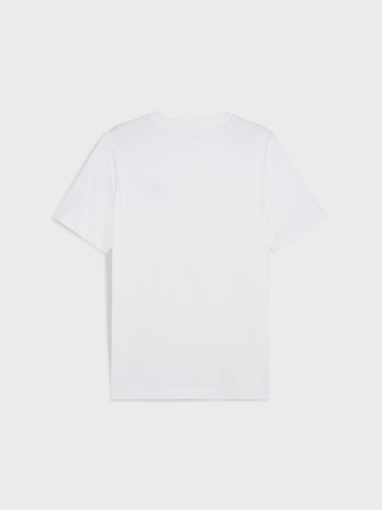 Футболка чоловіча Puma ESS Small No. 1 Logo Tee біла 68253402 изображение 8
