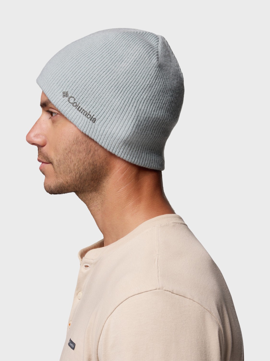 Шапка Columbia Bugaboo™ Beanie блакитна 1625971-461 изображение 3