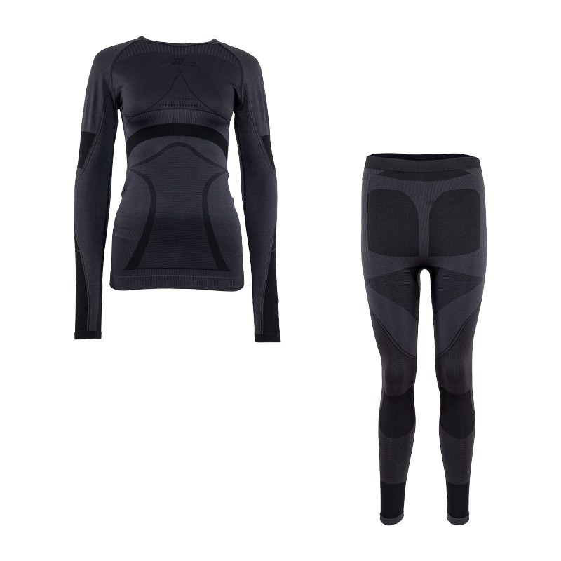 Термобілизна жіноча Mountain сіра W015-011  изображение 1