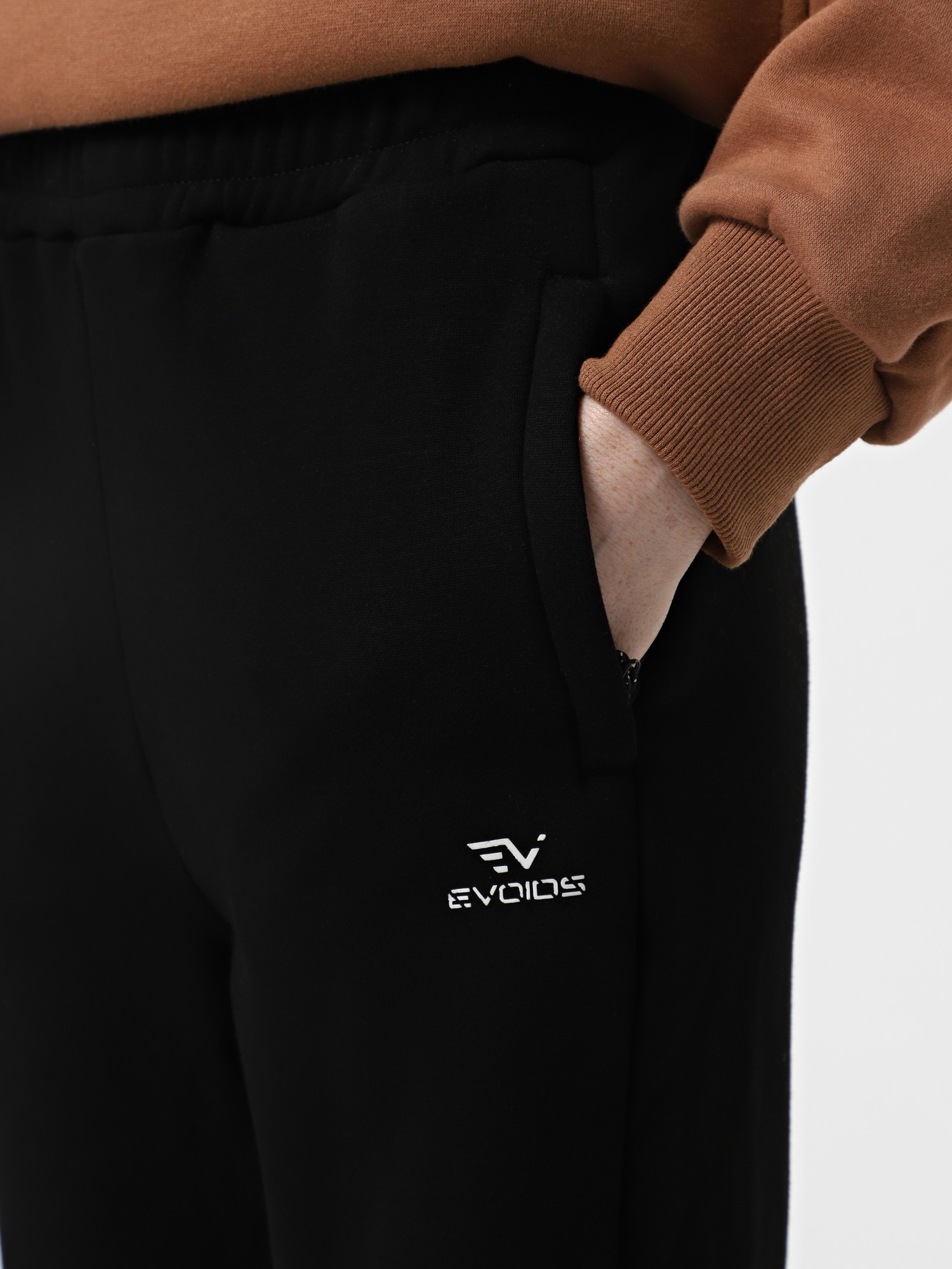 Штани жіночі Evoids Harper чорні 552555-010 изображение 4