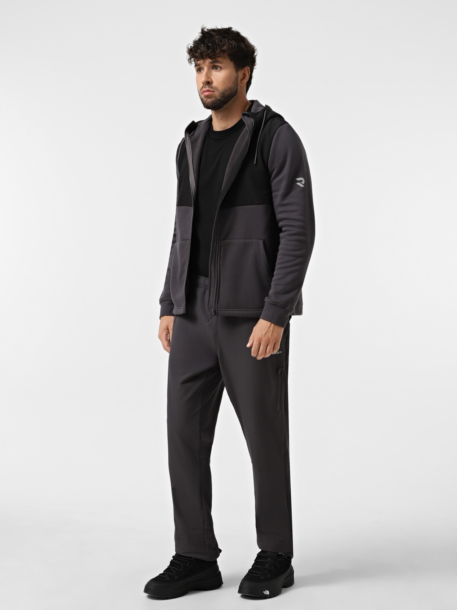 Брюки мужские Radder Lentro серые 782513-011 изображение 6