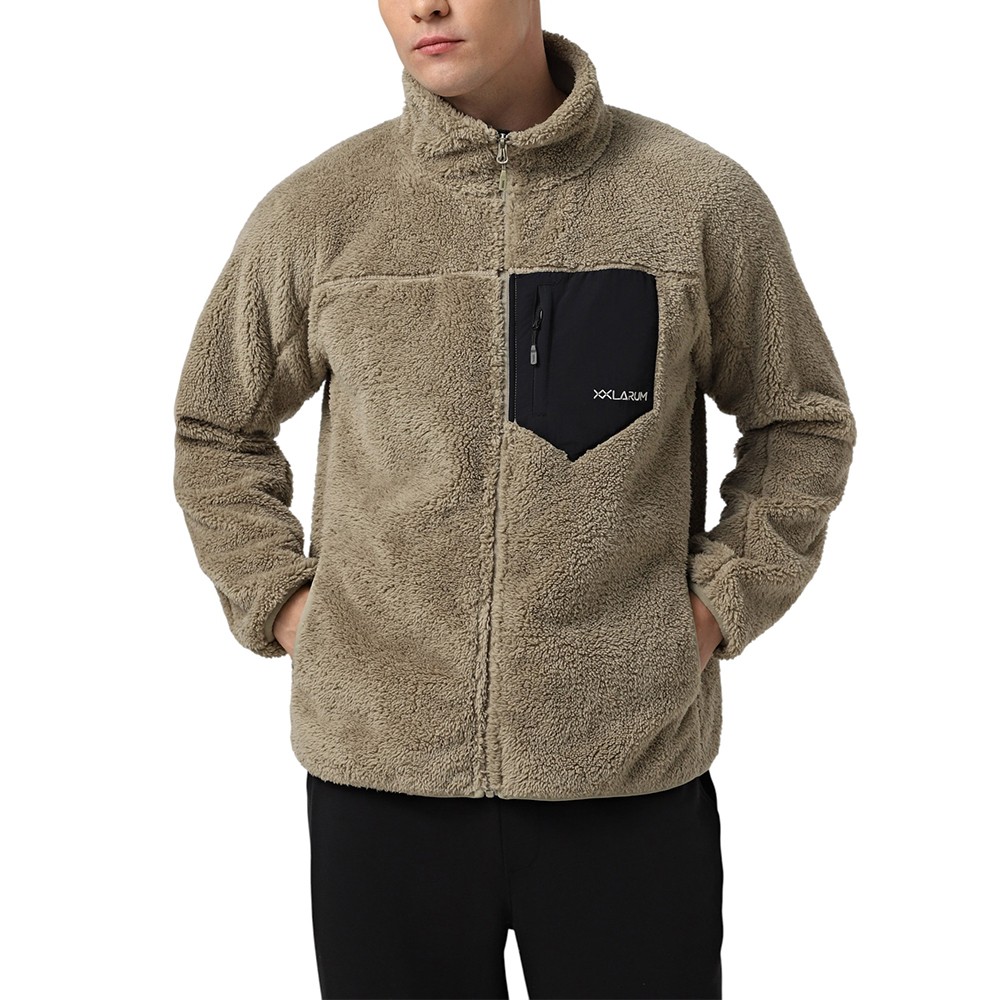 Толстовка мужская Larum Mossi оливковая 162508-340