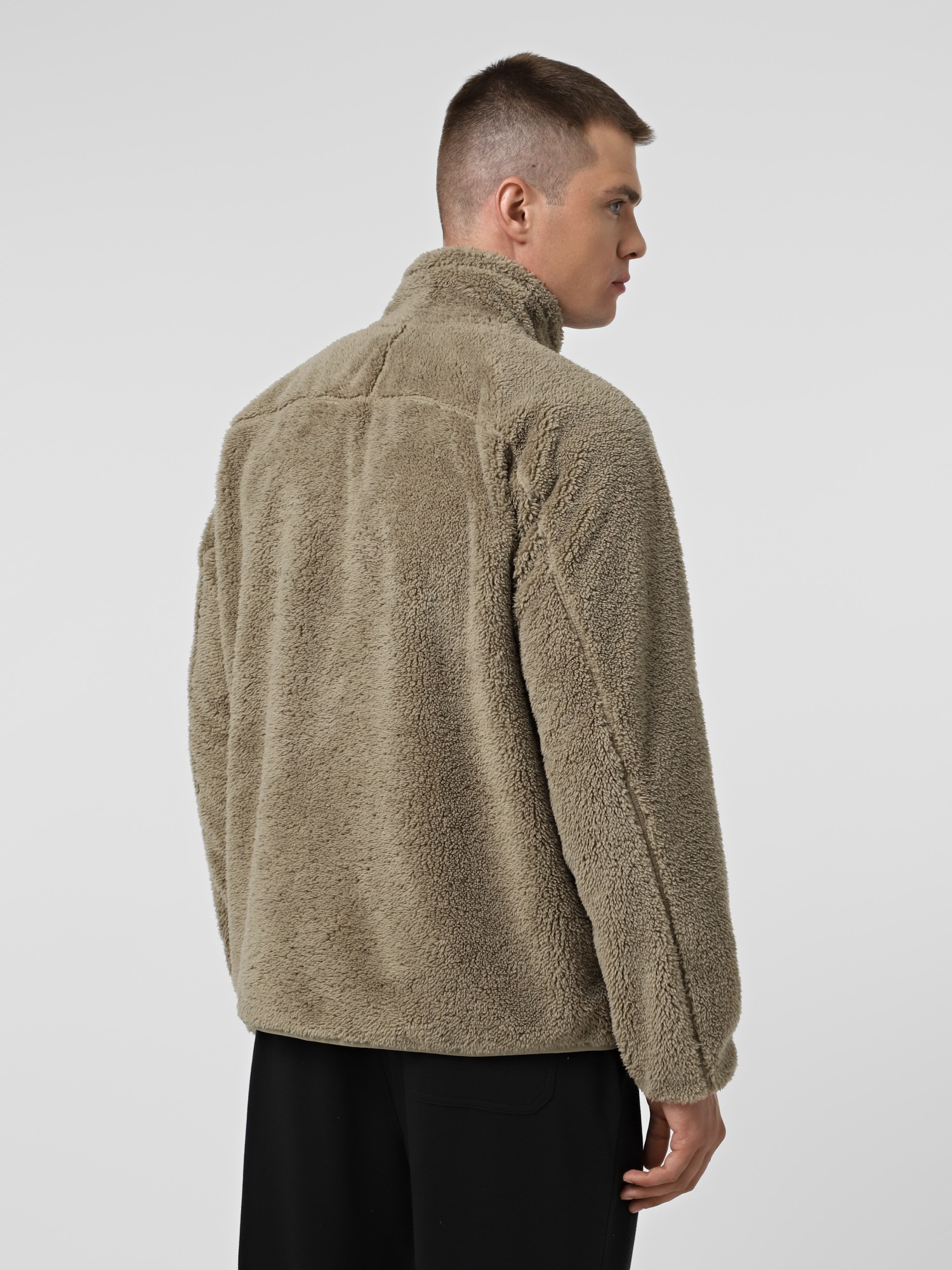 Толстовка чоловіча Larum Mossi оливкова 162508-340 изображение 3