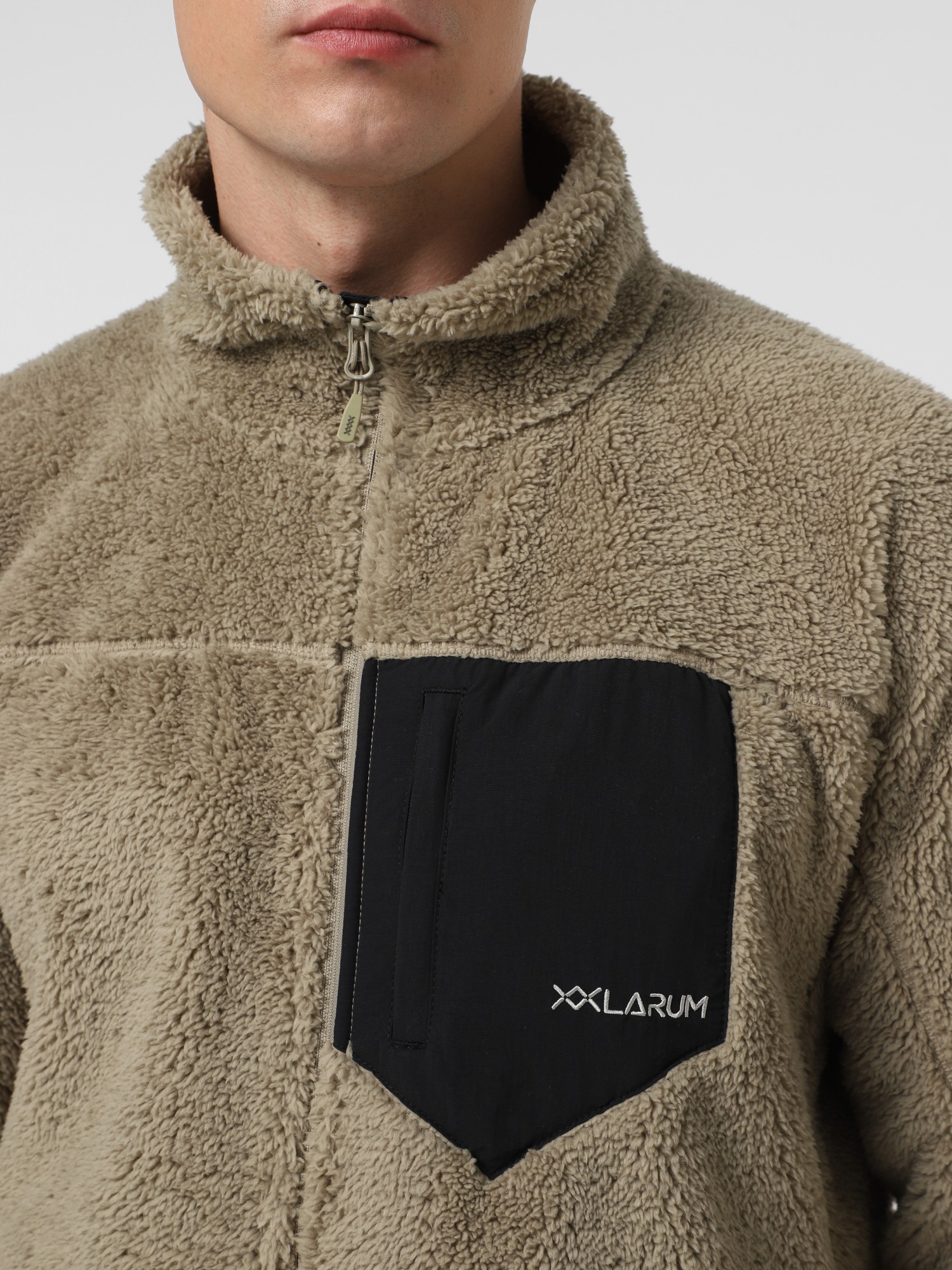 Толстовка чоловіча Larum Mossi оливкова 162508-340 изображение 4