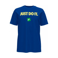 Футболка чоловіча Nike M Nsw Tee Jdi 12 Month синя DB6473-480  изображение 1