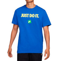 Футболка чоловіча Nike M Nsw Tee Jdi 12 Month синя DB6473-480  изображение 2