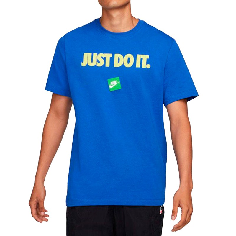Футболка чоловіча Nike M Nsw Tee Jdi 12 Month синя DB6473-480 — фото 2 — Sport City Футболка чоловіча Nike M Nsw Tee Jdi 12 Month синя DB6473-480 — фото 2