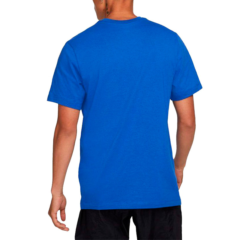 Футболка мужская Nike M Nsw Tee Jdi 12 Month синяя DB6473-480 изображение 3