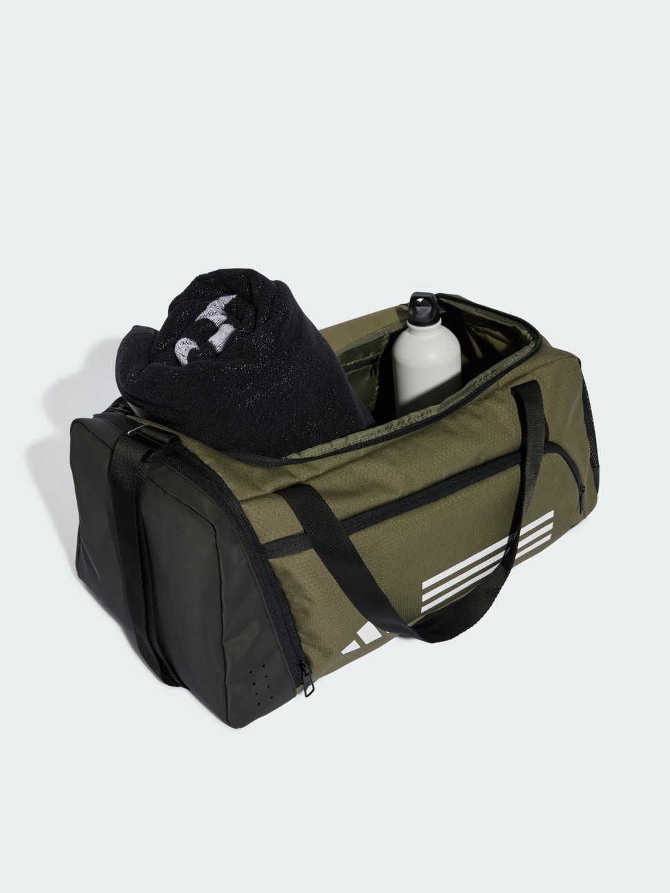 Сумка  Adidas TR DUFFLE S оливкова IZ1907 — фото 7
