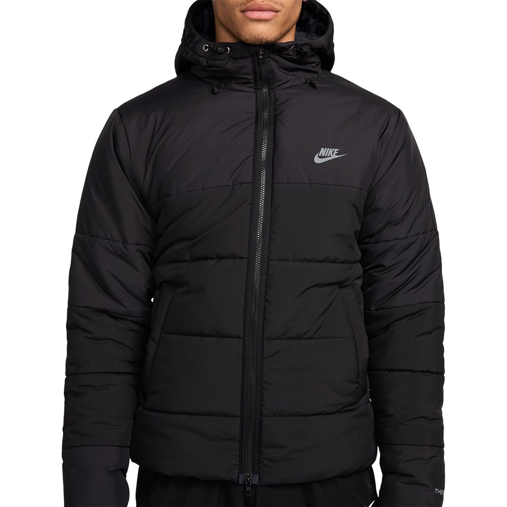 Куртка мужская Nike M NSW OW SYN FILL JKT черная HF6825-010
