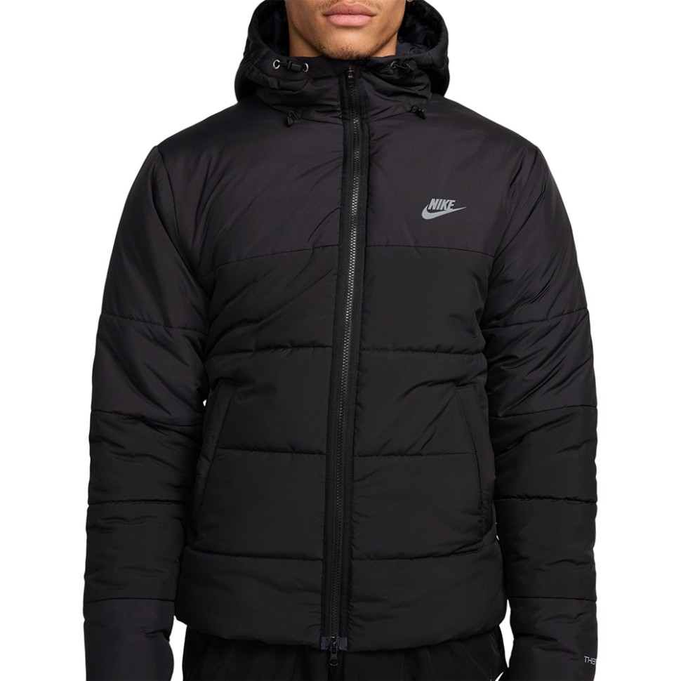 Куртка чоловіча Nike M NSW OW SYN FILL JKT чорна HF6825-010 — фото 1