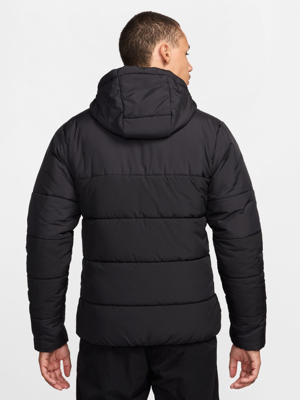 Куртка чоловіча Nike M NSW OW SYN FILL JKT чорна HF6825-010 — фото 3