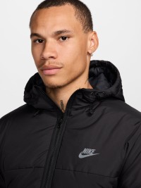 Куртка мужская Nike M NSW OW SYN FILL JKT черная HF6825-010 изображение 4