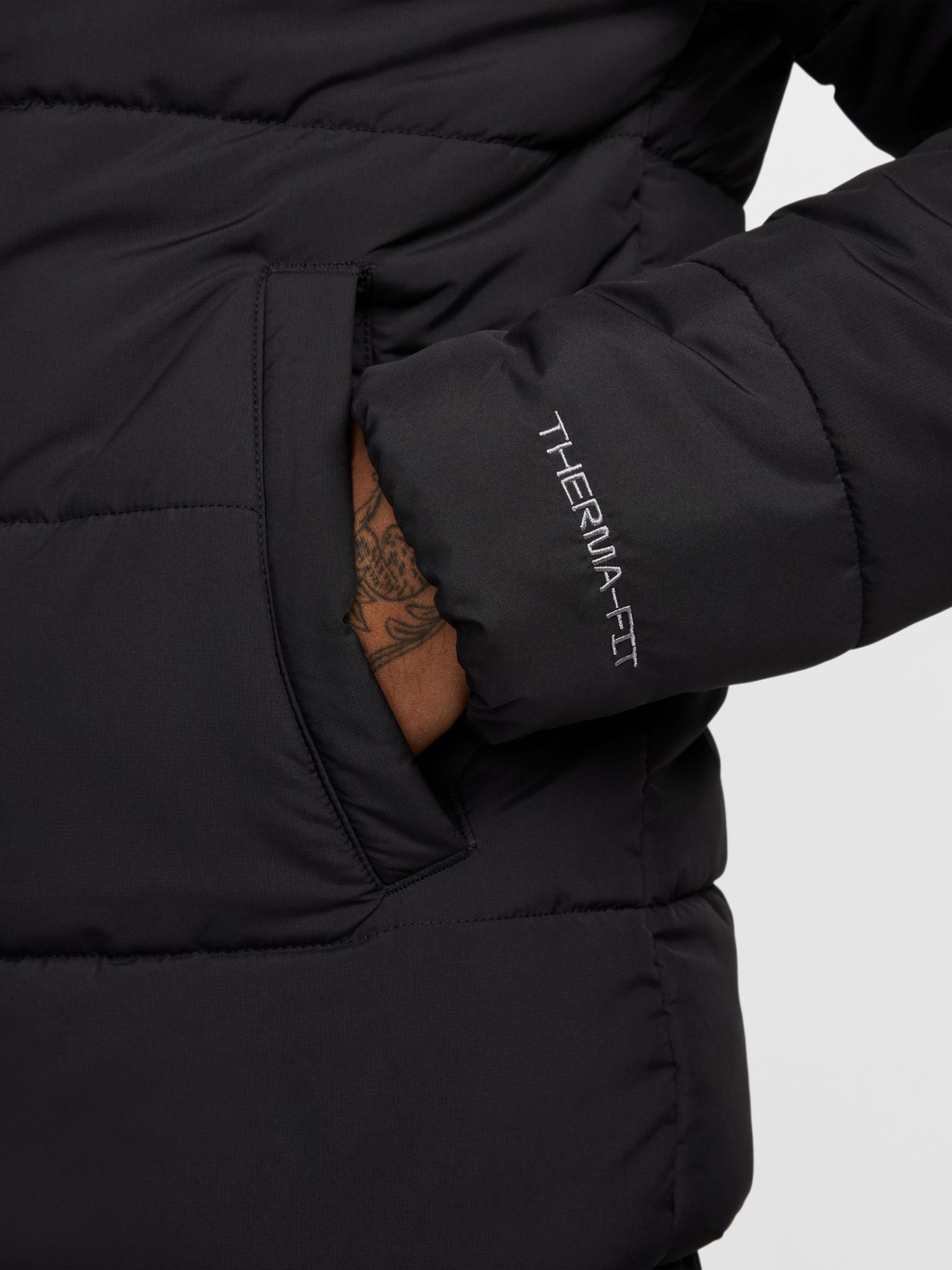 Куртка чоловіча Nike M NSW OW SYN FILL JKT чорна HF6825-010 изображение 6