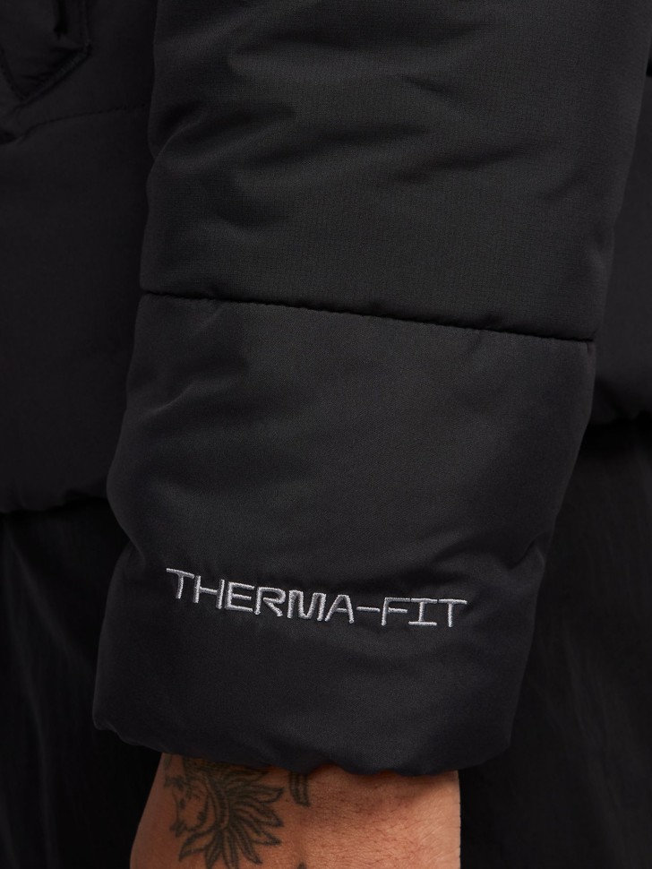 Куртка мужская Nike M NSW OW SYN FILL JKT черная HF6825-010 изображение 7