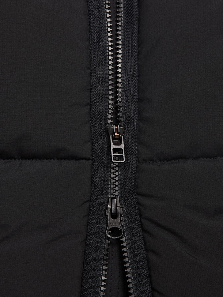 Куртка мужская Nike M NSW OW SYN FILL JKT черная HF6825-010 изображение 9