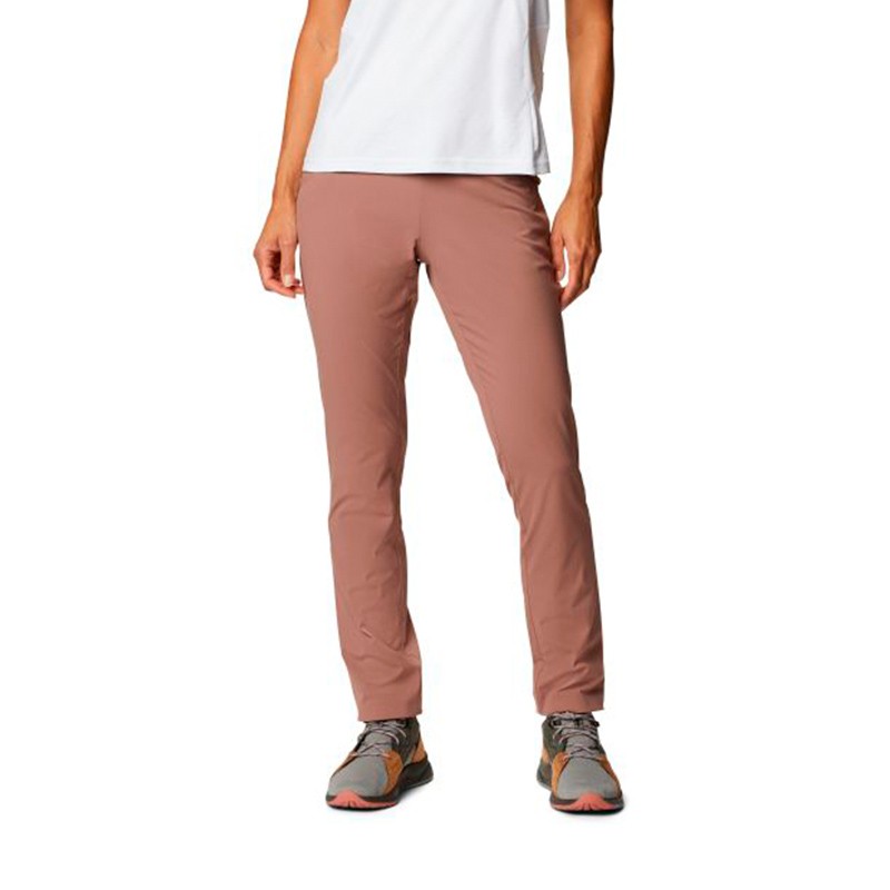Штани жіночі Columbia Anytime Casual ™ Pull On Pant рожеві 1756431-260 — фото 1