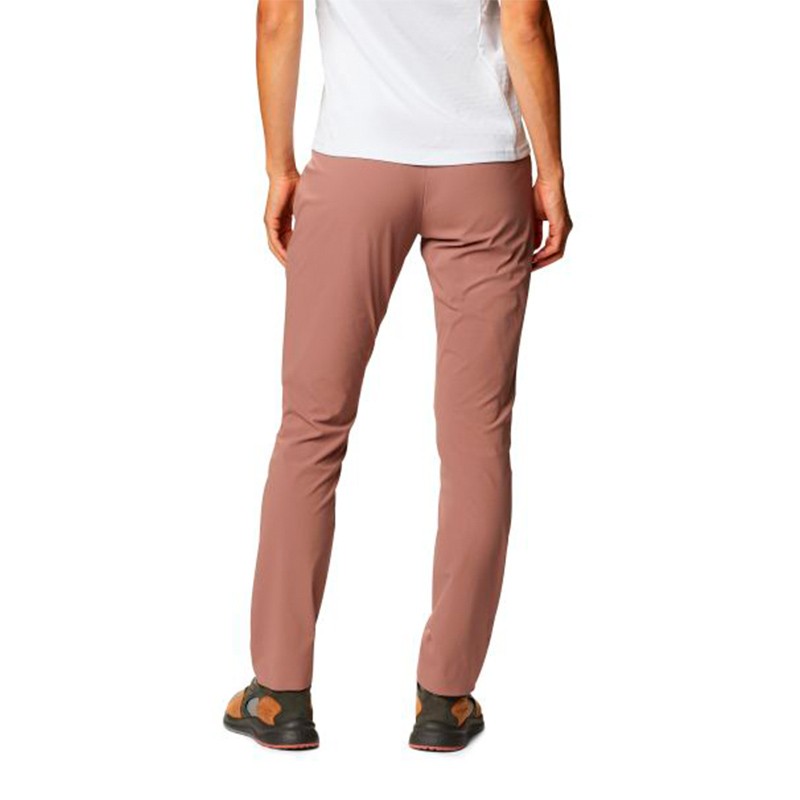 Штани жіночі Columbia Anytime Casual ™ Pull On Pant рожеві 1756431-260 — фото 2