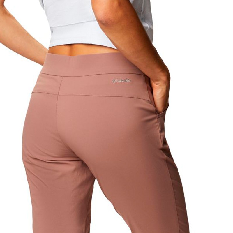 Штани жіночі Columbia Anytime Casual ™ Pull On Pant рожеві 1756431-260 — фото 3