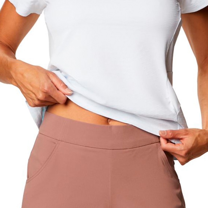 Штани жіночі Columbia Anytime Casual ™ Pull On Pant рожеві 1756431-260 — фото 4