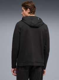 Толстовка мужская Puma TECH Full-Zip Hoodie DK черная 69218501 изображение 3