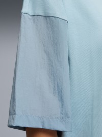 Футболка женская Puma HER Oversized Tee голубая 69188347 изображение 5