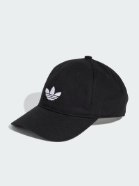 Бейсболка Adidas BASEBALL CAP AC черная JC6023 изображение 2