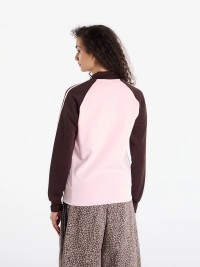 Толстовка женская Adidas SST TT розовая KD3783 изображение 3