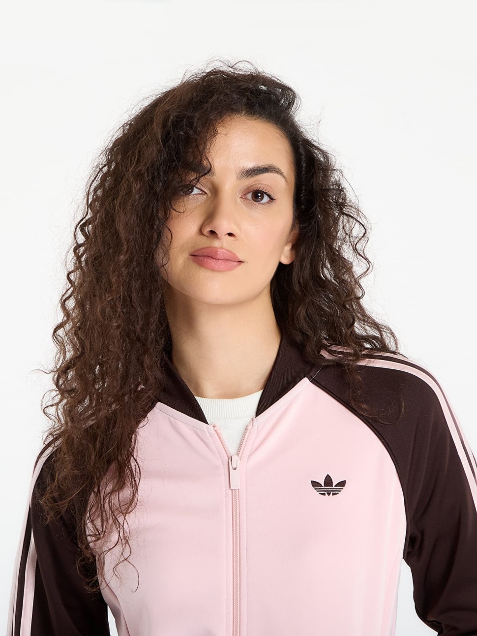 Толстовка женская Adidas SST TT розовая KD3783 — фото 4 — Sport City Толстовка женская Adidas SST TT розовая KD3783 — фото 4