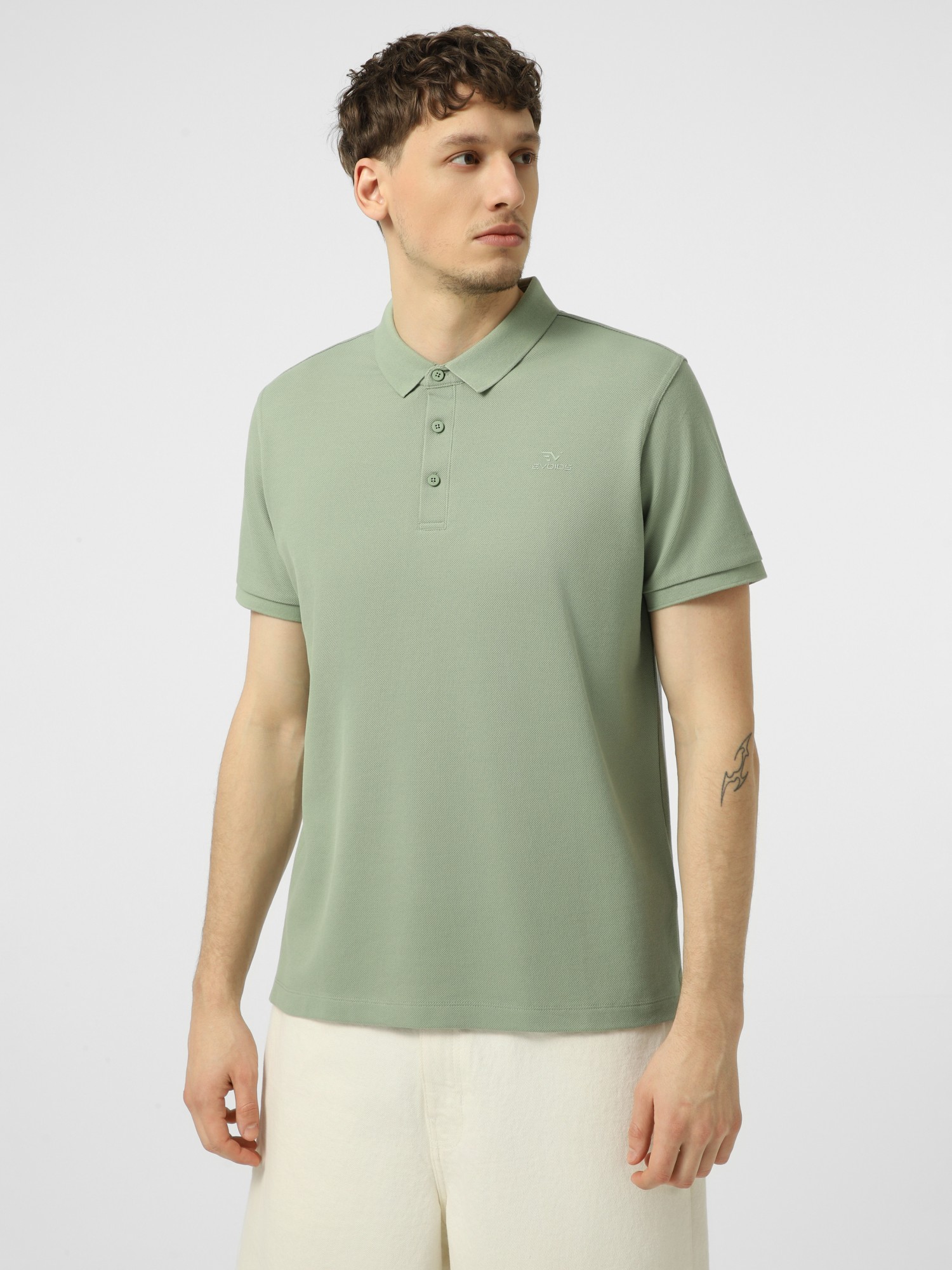 Футболка чоловіча Evoids Lazul зелена 622609-310 изображение 2