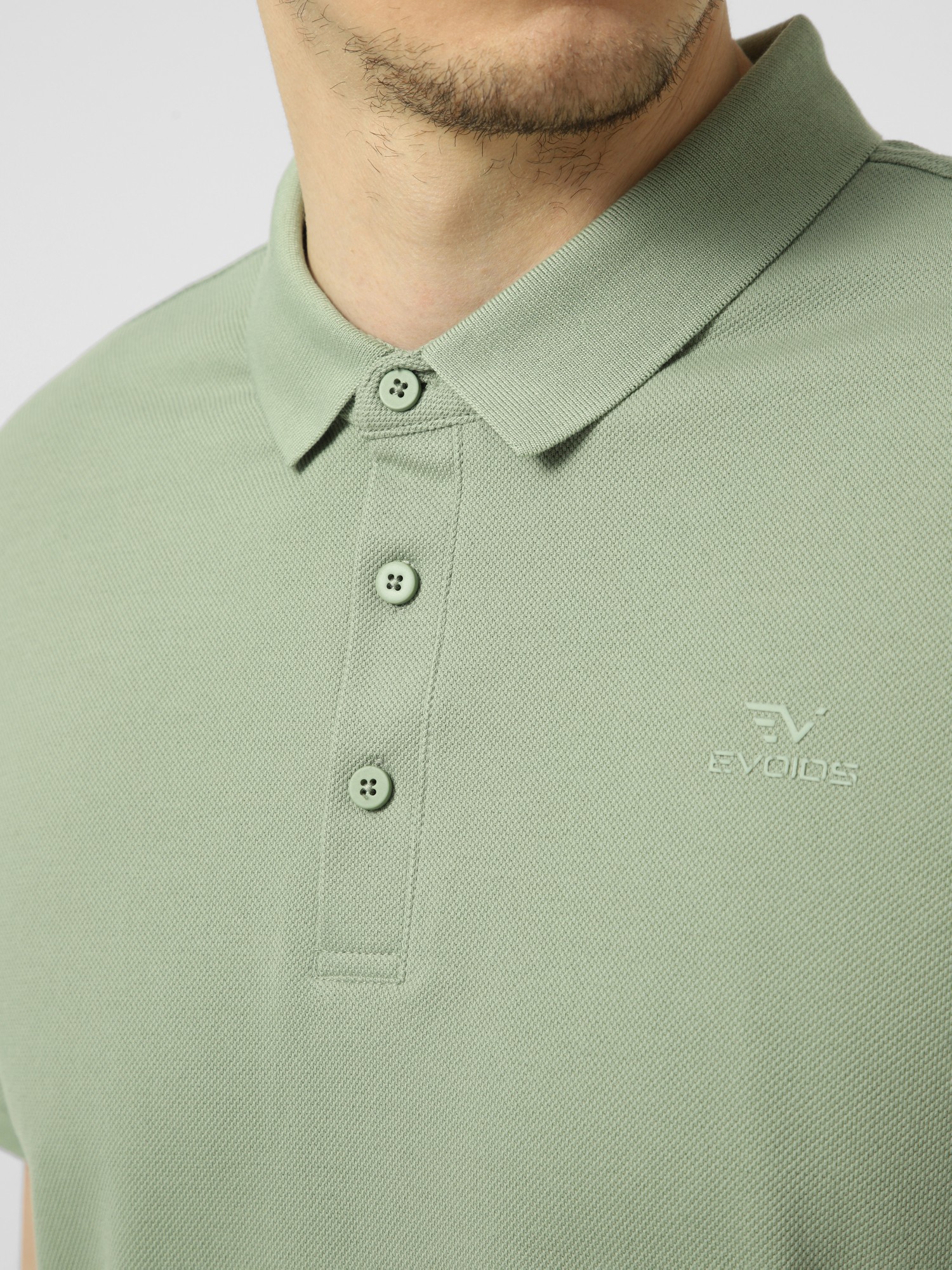 Футболка чоловіча Evoids Lazul зелена 622609-310 изображение 4