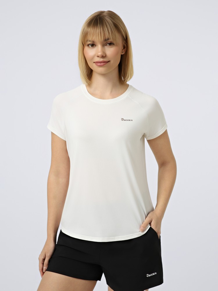 Футболка жіноча Radder Solvia біла 922607-100 изображение 2
