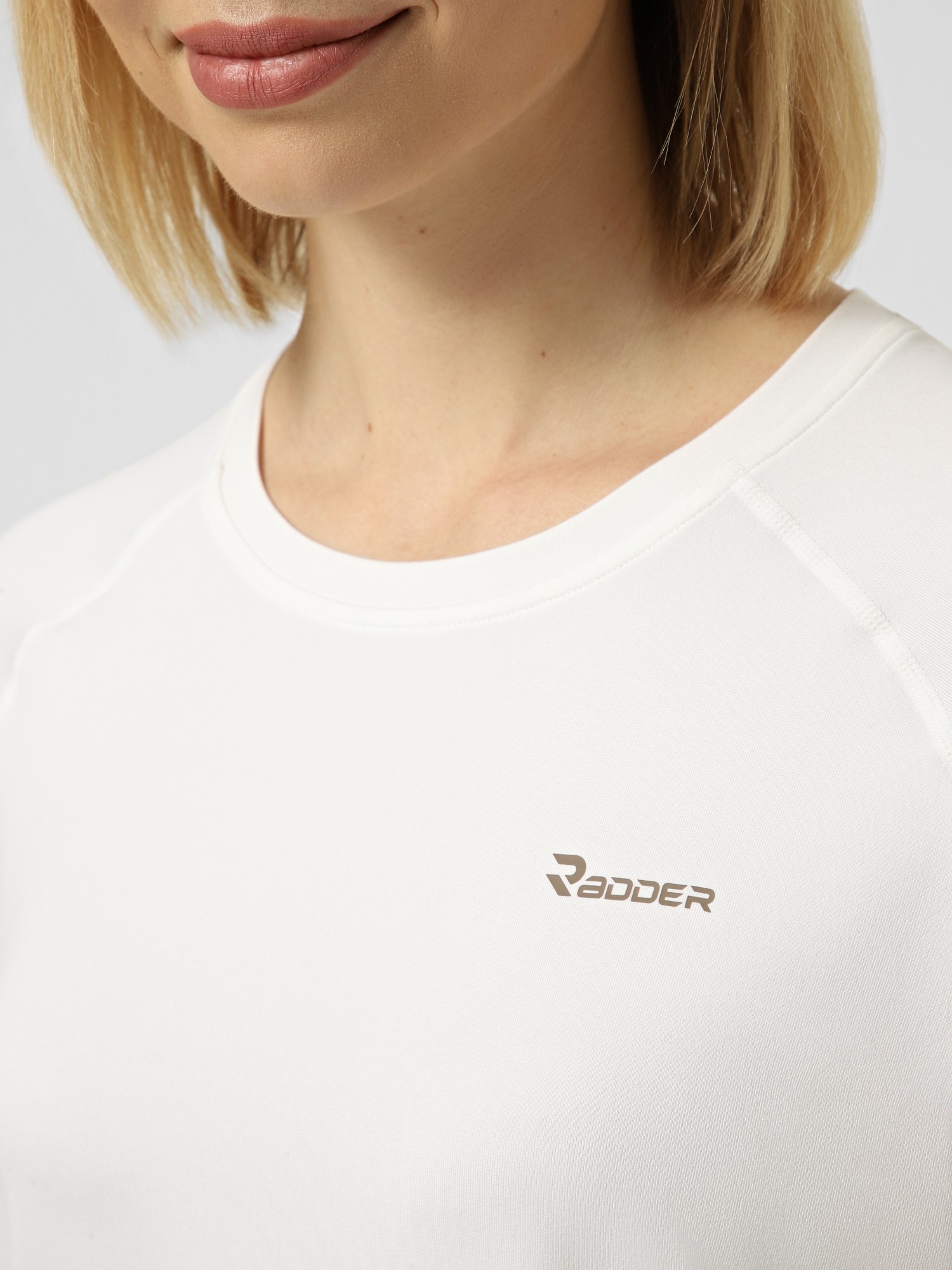 Футболка жіноча Radder Solvia біла 922607-100 изображение 4
