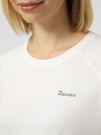 Футболка жіноча Radder Solvia біла 922607-100 изображение 4