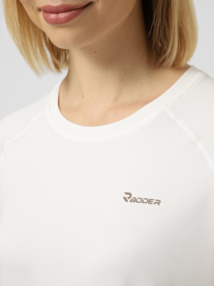 Футболка жіноча Radder Solvia біла 922607-100 изображение 4