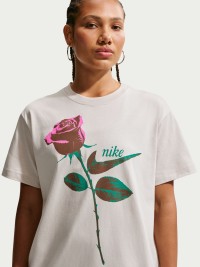 Футболка жіноча Nike W NSW CLASSIC ST2 TEE бежева IR7826-072 изображение 4