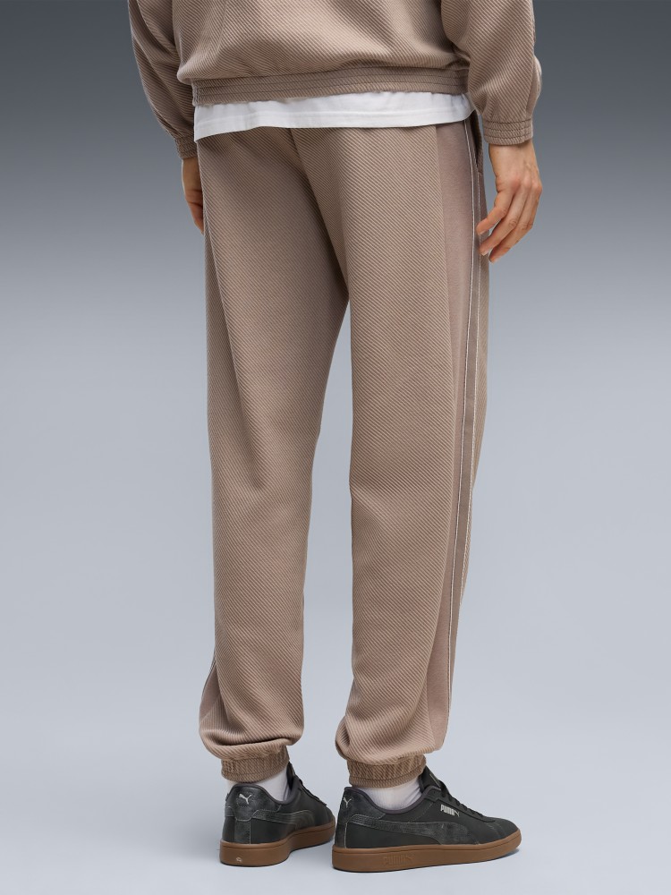 Брюки мужские Puma CLASS Material Sweatpants cl бежевые 69430081 изображение 3