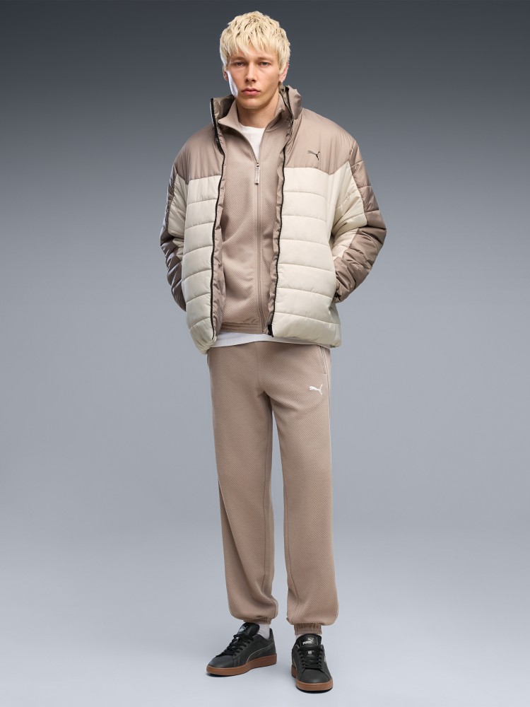 Брюки мужские Puma CLASS Material Sweatpants cl бежевые 69430081 изображение 4